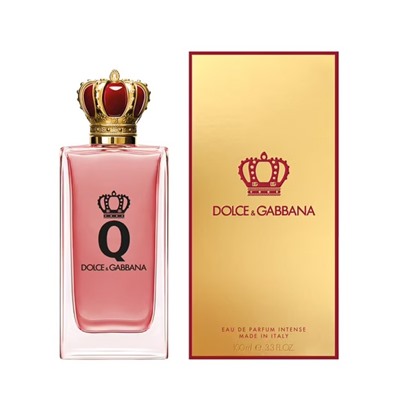 DOLCE & GABBANA Q INTENSE edp (w) 100ml