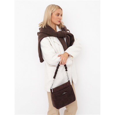 Сумка 2378YF  chocolate Polina&Eiterou