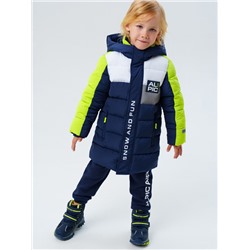 Пальто текстильное с полиуретановым покрытием для мальчиков