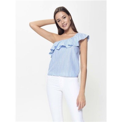 Блузы CONTE LBL 929 Ультрамодная блузка на одно плечо