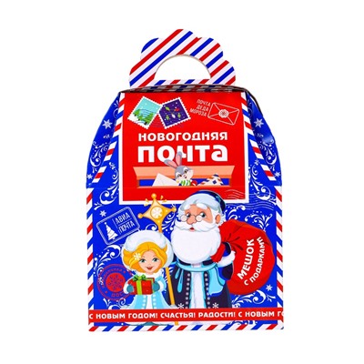 Сладкий новогодний подарок «Письмо Деду Морозу», детский, 400 г