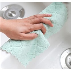 Салфетка кухонная из микрофибры (1 шт.), 23 х 13 см