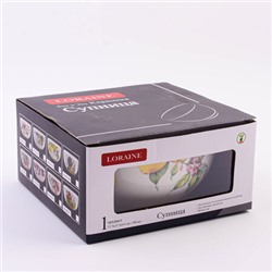 60163 Супница 580мл Лимонный праздник доломит LR (х36)