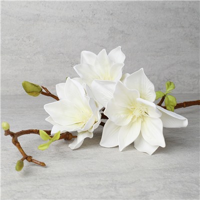 Цветок искусственный Магнолия 70 см / BKL-1 /уп 20/200/пенка