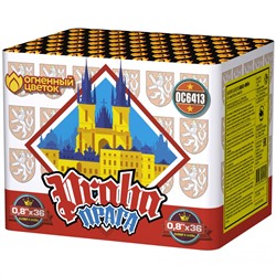 Фейерверк ОС6413 Прага / Praha (0,8" х 36)