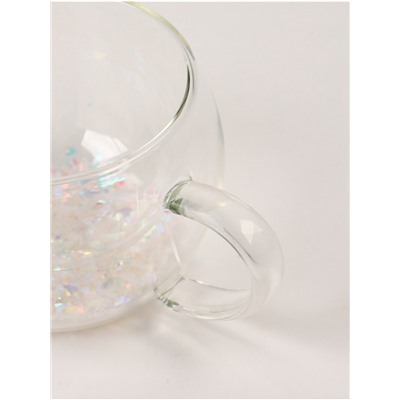 Кружка новогодняя с двойными стенками Snow, 300 мл