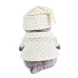 Кот Басик в пижаме (В1)