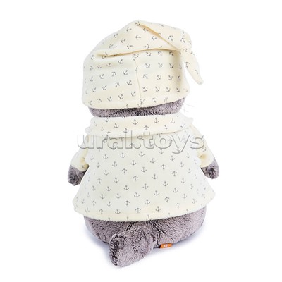 Кот Басик в пижаме (В1)