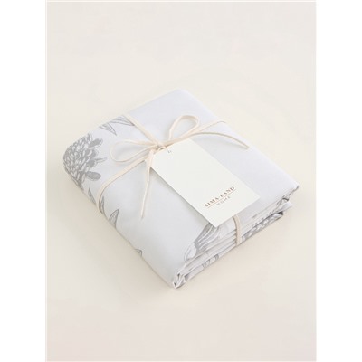 Комплект наволочек SL Home Flowers, 70×70+3 см, 2 шт., сатин, хлопок 100%