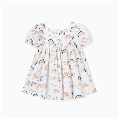 Платье детское KAFTAN «Радуга», размер 32 (110-116 см)