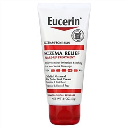 Eucerin, Средство для лечения экземы в период обострений, 57 г (2 унции)