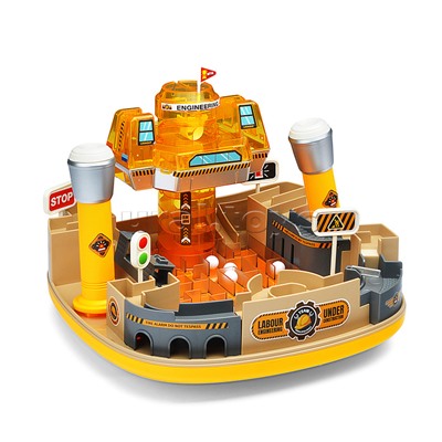 Игровой набор Лабиринт "Инженерная станция" в коробке