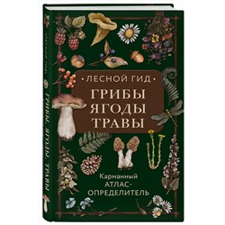 Эксмо Людмила Семенова "Лесной гид: грибы, ягоды, травы. Карманный атлас-определитель"