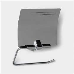 Держатель для туалетной бумаги Stölz «Шарм», с крышкой, хромированный