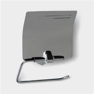 Держатель для туалетной бумаги Stölz «Шарм», с крышкой, хромированный