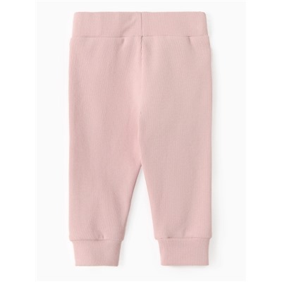 Легинсы детские MINAKU, рост 74-80 см, пудровые