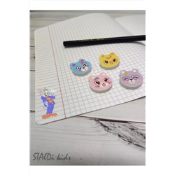 Ластик мордочка животных 3 шт, 60963 НАТАЛИ, 1128535