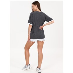 Баиль - футболка антрацит