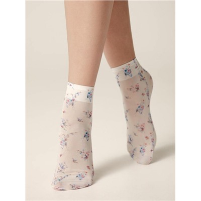 Полиамидные CONTE FANTASY Носки с ярким принтом