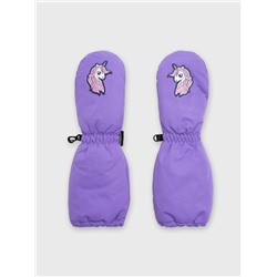 Краги текстильные для девочек