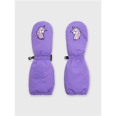 Краги текстильные для девочек