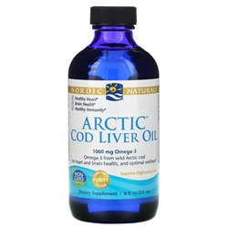 Nordic Naturals, жир печени арктической трески, 237 мл (8 жидк. унций)