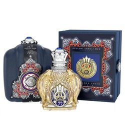 Парфюмерная вода Opulent Shaik No 77 Sapphire мужская (в подарочной упаковке)