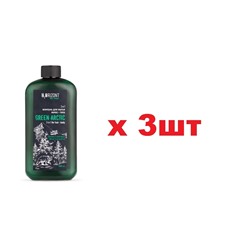 Vilsen H2Orizont GREEN ARCTIC Шампунь для мытья волос, тела 2в1 500мл 3шт