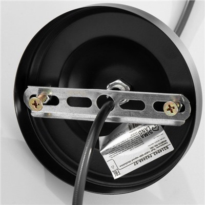 Светильник BayerLux «Куб» 1хЕ27 40 Вт черный 25×25×53 см