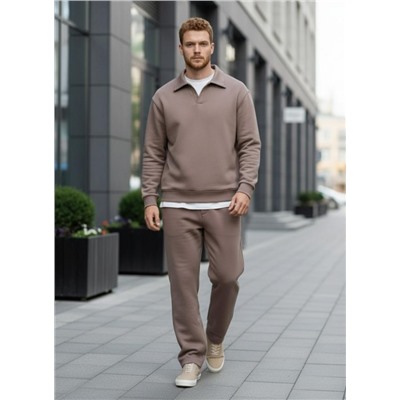 Костюм мужской Кларк (Коричневый)
