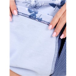 Наоми - туника синий