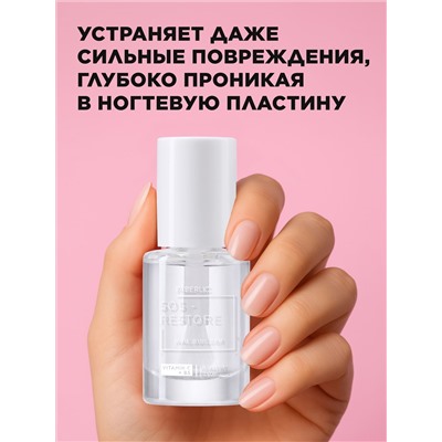 Восстанавливающее покрытие для сильно поврежденных ногтей SOS Restore