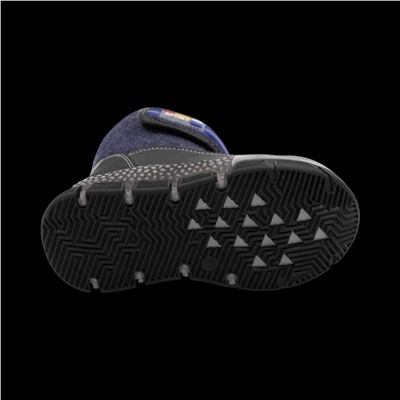 Валенки ХМ0465-2-2 синие п/п