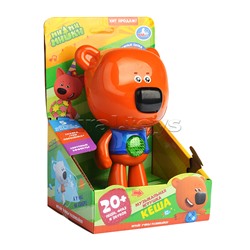 Фигурка Кеша "Ми-ми-мишки" (20 песен, фраз и звуков) в коробке