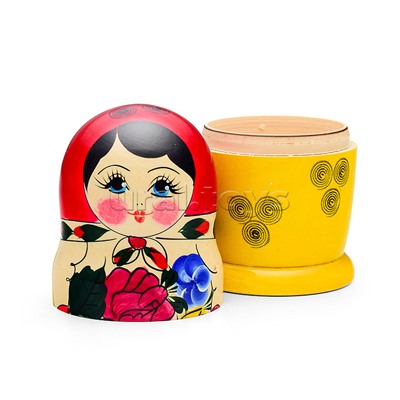 Матрешка 5 в 1 "Семеновская" (большая)