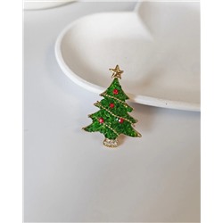 Брошь Новогодний стиль