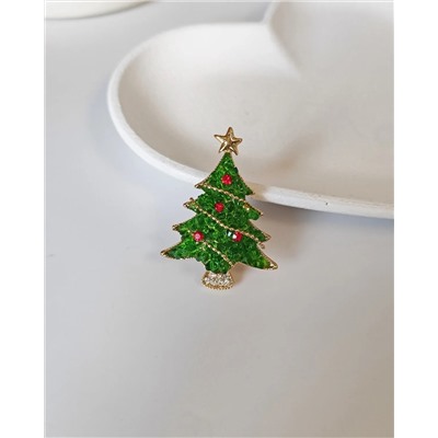 Брошь Новогодний стиль
