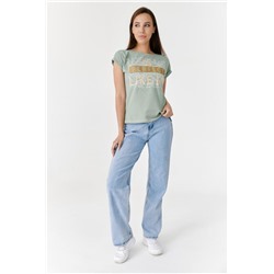 Футболка 8041 (Оливковый)