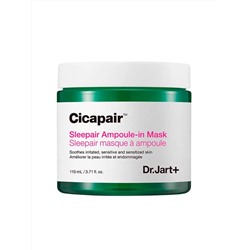 DR.JART+ - МАСКА НОЧНАЯ ДЛЯ ЛИЦА CICAPAIR SLEEPAIR AMPOULE-IN MASK, 110 ML