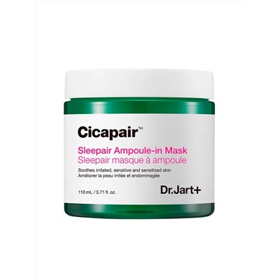 DR.JART+ - МАСКА НОЧНАЯ ДЛЯ ЛИЦА CICAPAIR SLEEPAIR AMPOULE-IN MASK, 110 ML