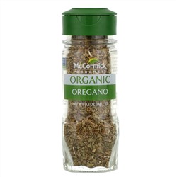 McCormick Gourmet, Organic, Oregano, 0.5 oz (14 g)