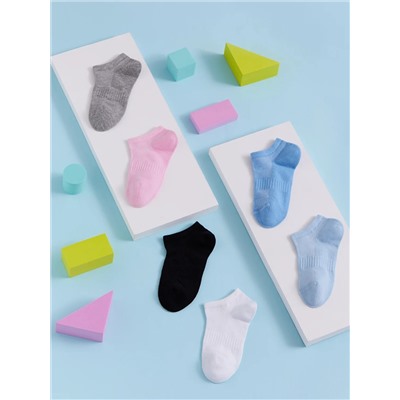 Omsa Носки OMSA kids   Calzino 21C07 супер укороченные с переплетением сетка