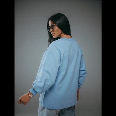 Свитшот Символ (Голубой)