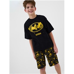 Комплект трикотажный для мальчиков: фуфайка (футболка), шорты