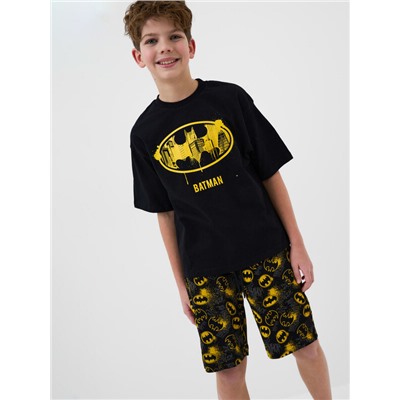 Комплект трикотажный для мальчиков: фуфайка (футболка), шорты