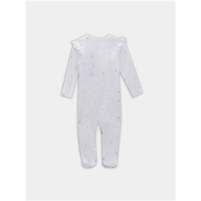 КОМБИНЕЗОН НАТЕЛЬНЫЙ ДЕТСКИЙ (2ШТ.) 14007-2