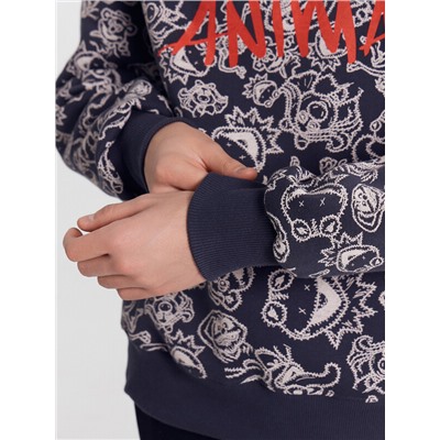 СВИТШОТ МУЖСКОЙ 121865/1