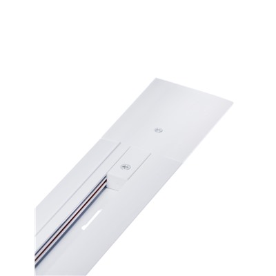 Шинопровод трековый 2TRA, 1 м, TR-13W, встраиваемый, белый