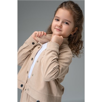 Вельветовый костюм для девочки Happyfox