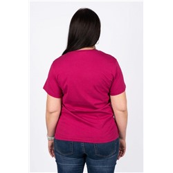Футболка женская 53237 (Ягодный)
